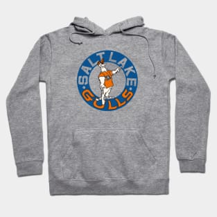 Defunct - Salt Lake Gulls Baseball 1977 Hoodie